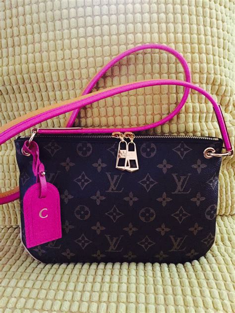 lv shoulder strap bag|authentic louis vuitton crossbody strap.